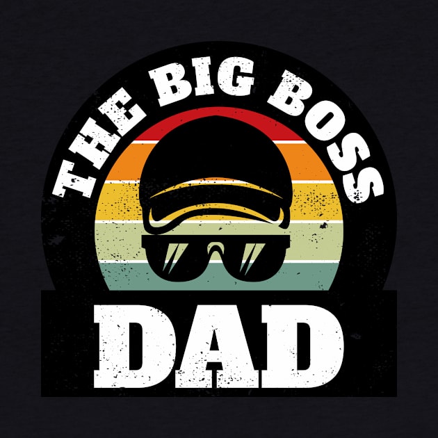 The Big Boss Dad by Malinda
